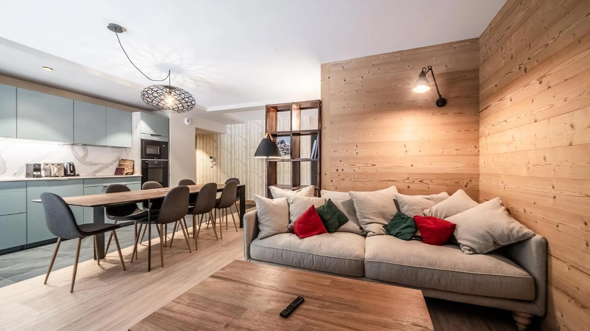 Chalet Pascal A101: 3 Chambres + Cabine Neuf Pour 8 Personnes Morzine France