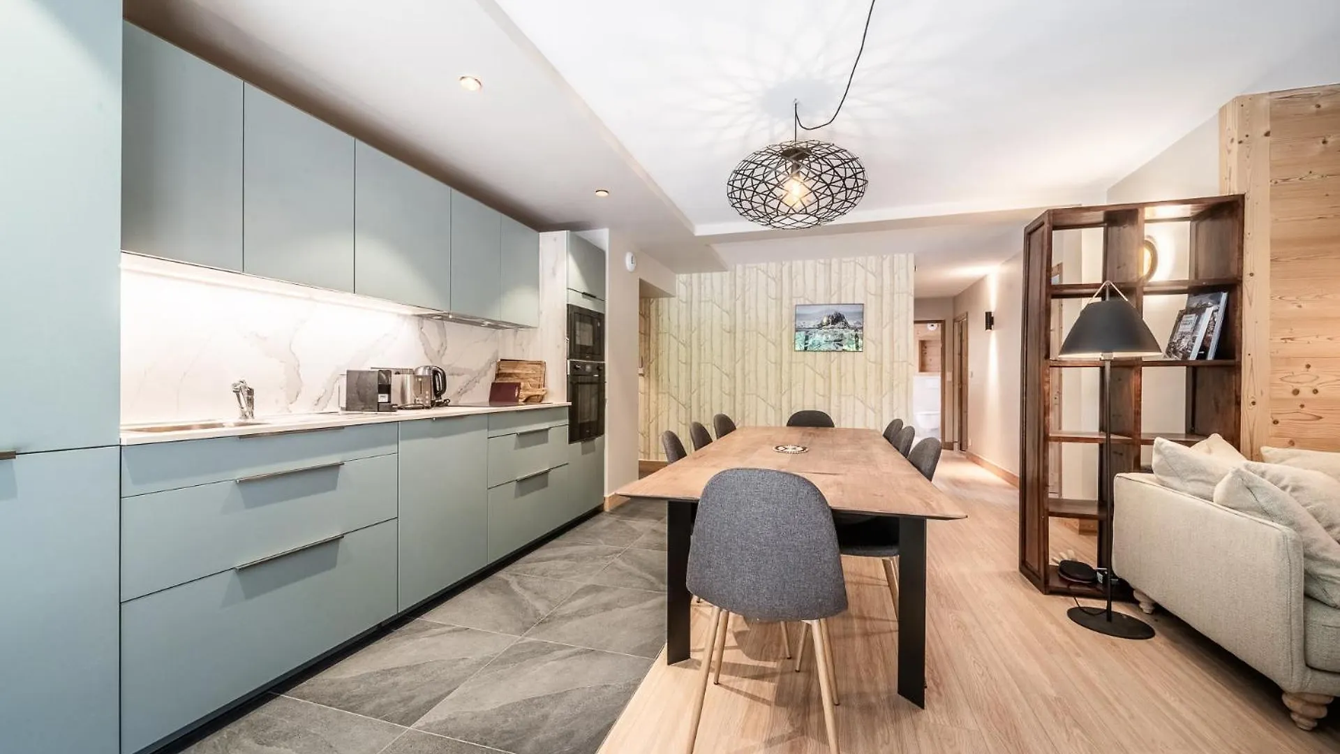 Chalet Pascal A101: 3 Chambres + Cabine Neuf Pour 8 Personnes Morzine Apartment