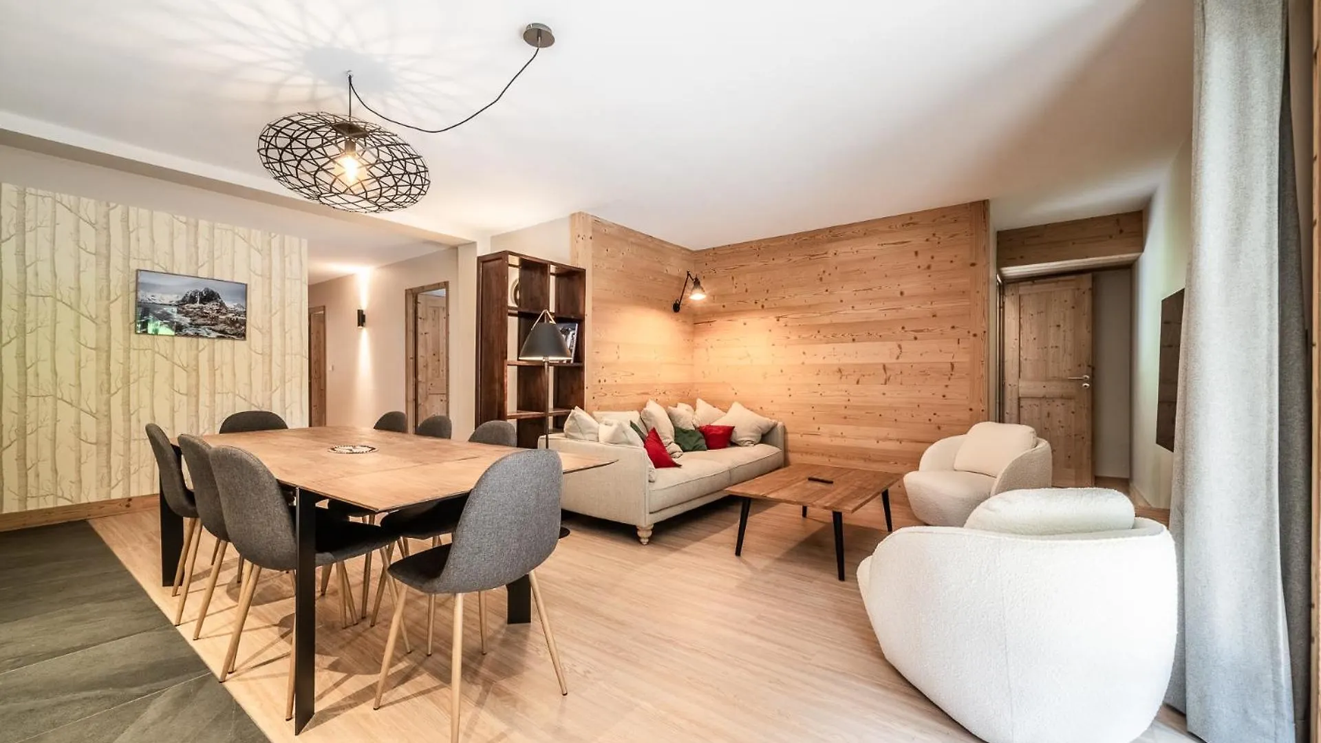 Chalet Pascal A101: 3 Chambres + Cabine Neuf Pour 8 Personnes Morzine