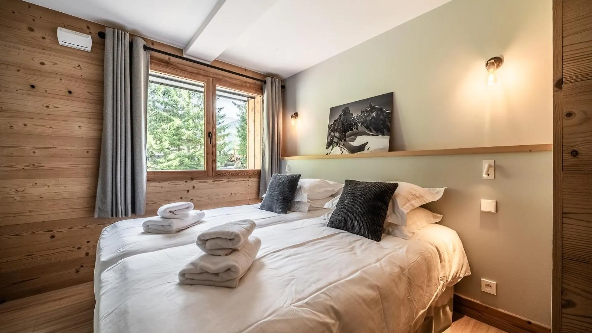 Chalet Pascal A101: 3 Chambres + Cabine Neuf Pour 8 Personnes Morzine 0*,