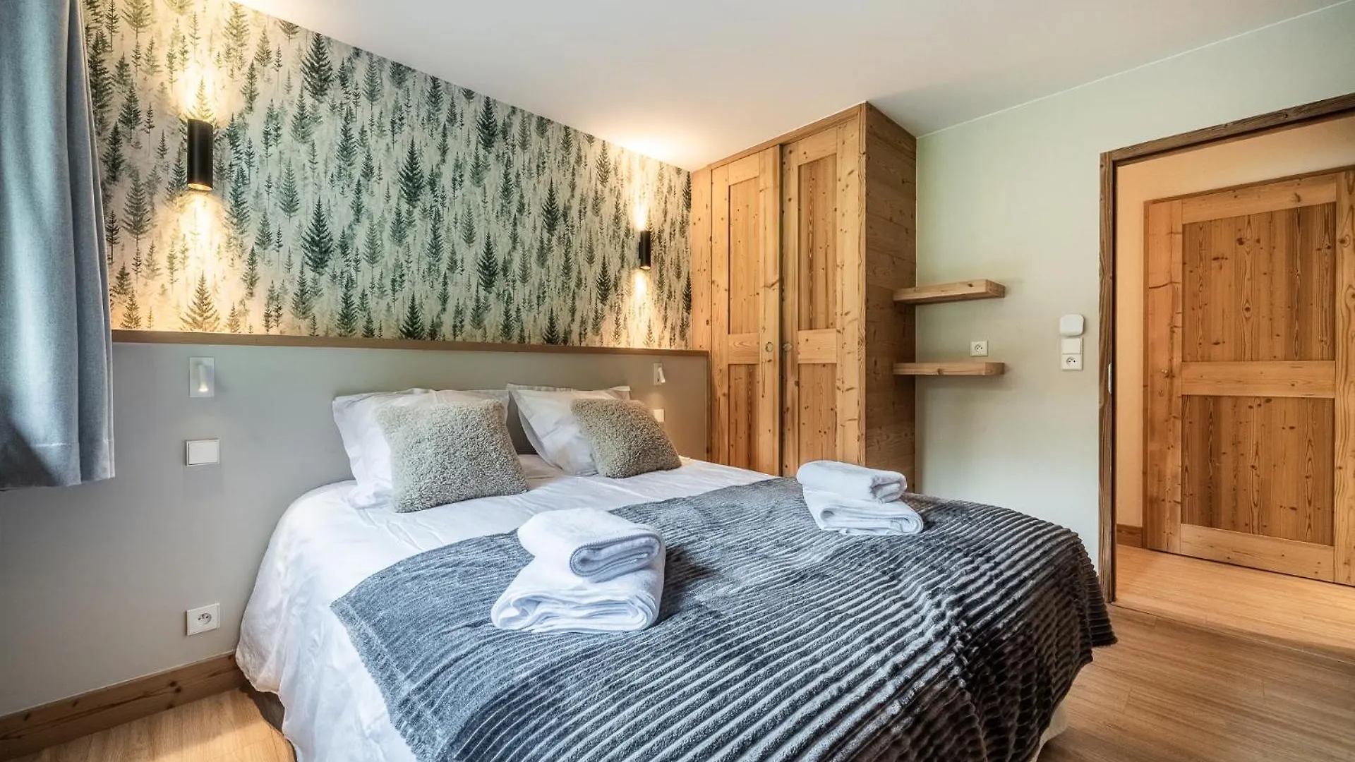Chalet Pascal A101: 3 Chambres + Cabine Neuf Pour 8 Personnes Morzine 0*,  Frankreich