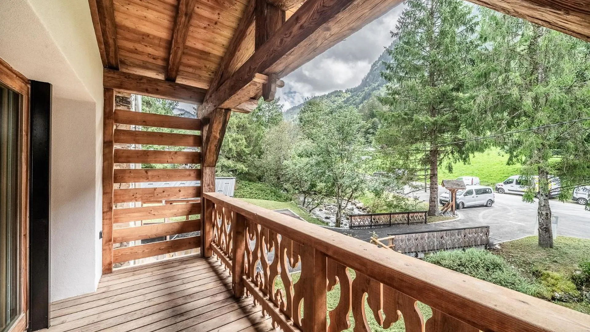 Apartment Chalet Pascal A101: 3 Chambres + Cabine Neuf Pour 8 Personnes Morzine Frankreich