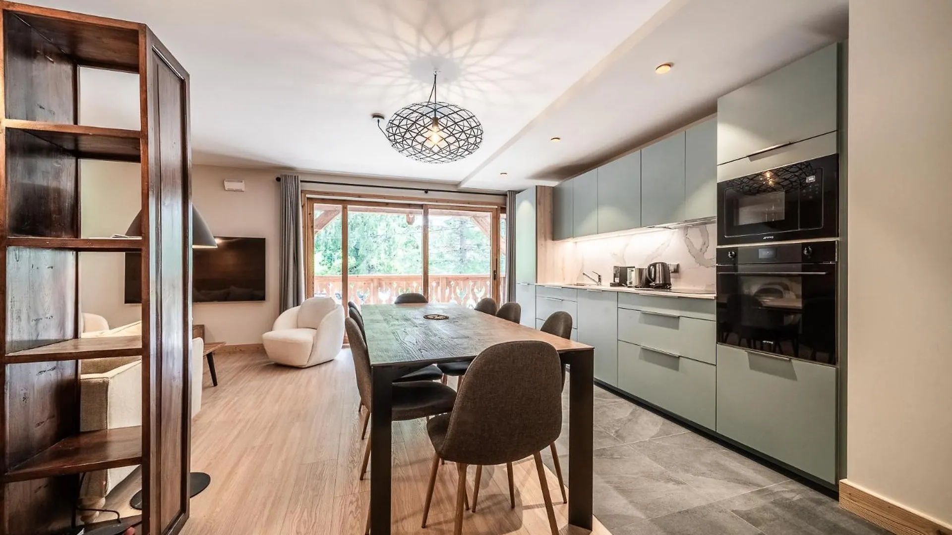 Chalet Pascal A101: 3 Chambres + Cabine Neuf Pour 8 Personnes Morzine