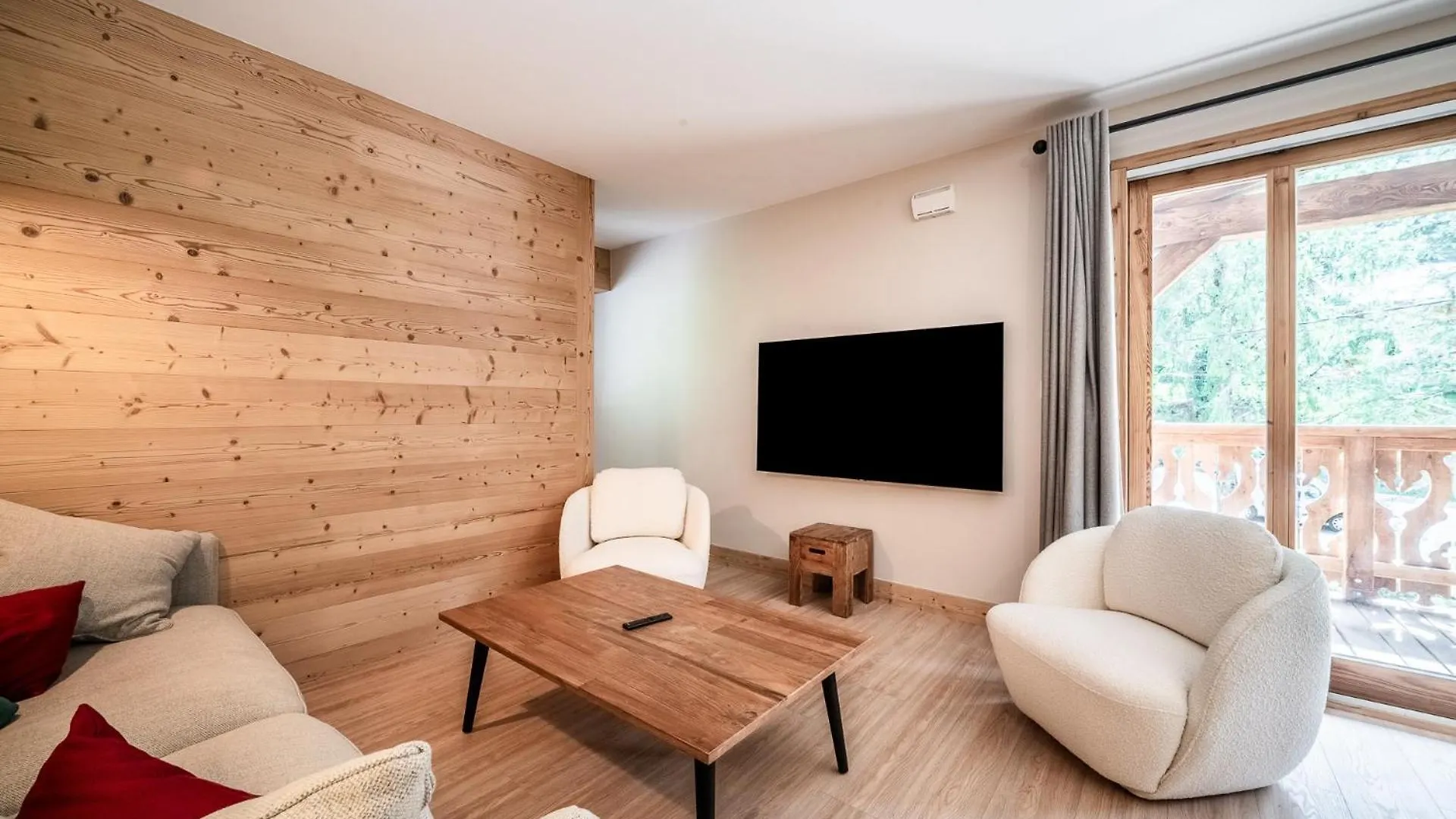 Apartment Chalet Pascal A101: 3 Chambres + Cabine Neuf Pour 8 Personnes Morzine