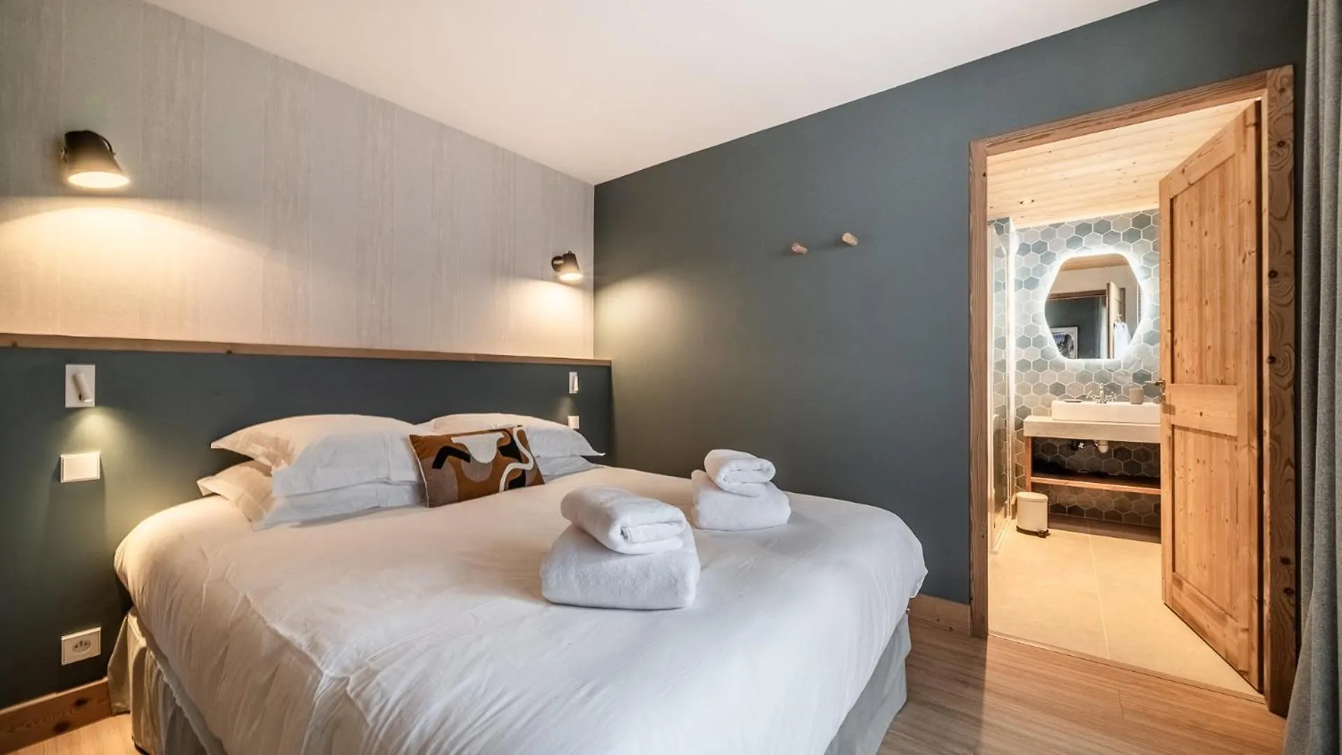 Chalet Pascal A101: 3 Chambres + Cabine Neuf Pour 8 Personnes Morzine